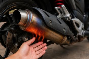 Sering Dianggap Biasa, Knalpot Motor Terlalu Panas Bisa Jadi Tanda Masalah Serius